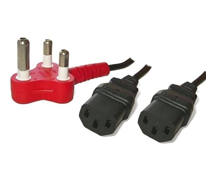 2-Headed Dedicated Power Cable - 1.8m High Quality