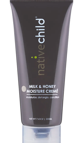 Native child Milk &amp; Honey Moisture creme 220ml