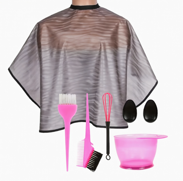 7-in-1 Hair Colouring &amp; Hairdressing Tool Set