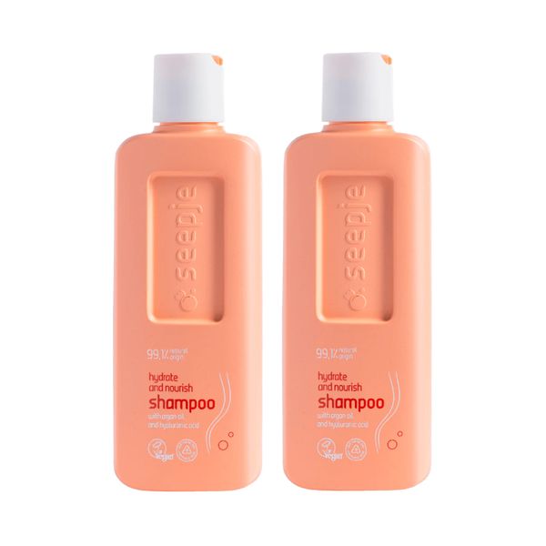 Seepje Organic Shampoo Hydrate and Nourish - 300ml - Set Of 2