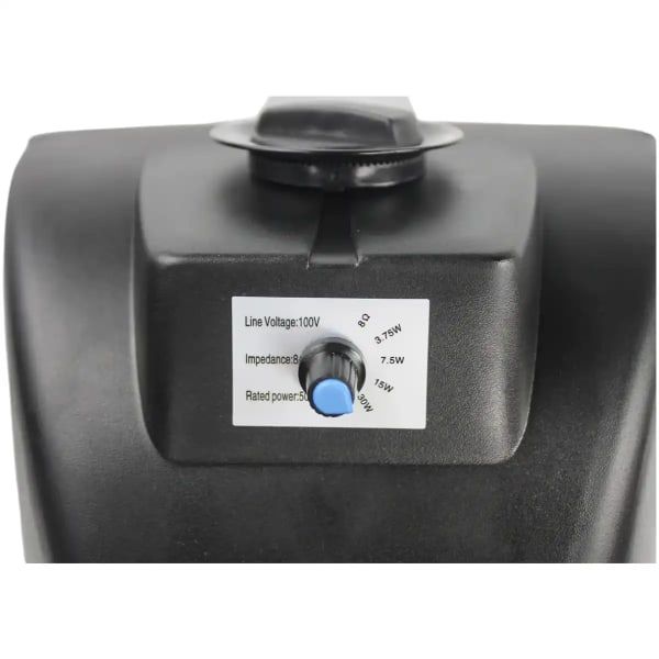 IMWM-8-B 8 Wall Mount Speaker 100V Line 30W Black
