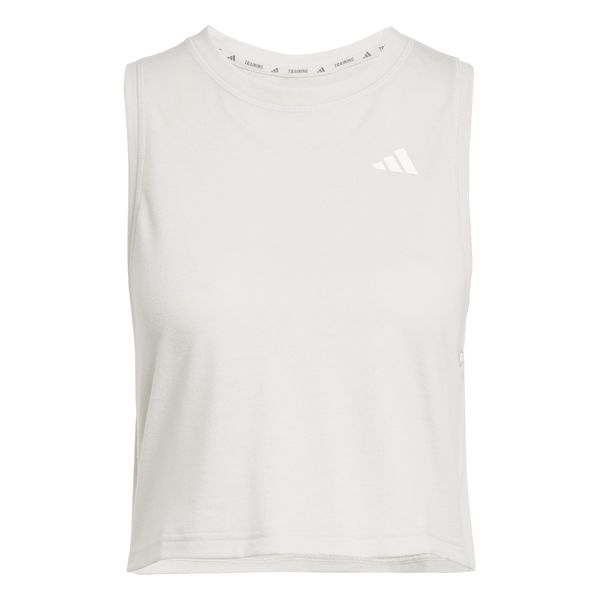 adidas Women's BVD Train Essentials Boxy Workout Tank - Wonder Alumina