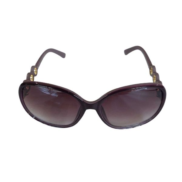 Modern Polarized Fashion Oversized Plastic Frame Shades Eyewear Sunglasses