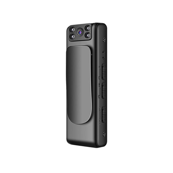Mini Body Camera, 90 Rotation Pocket Body Worn Cam with Video