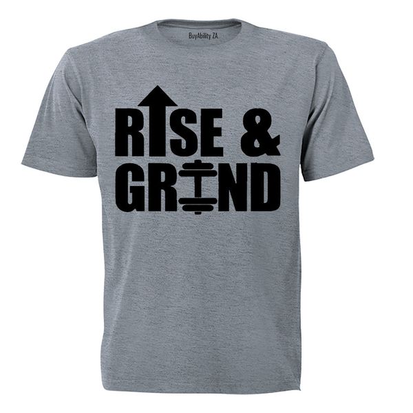 Mens - T-Shirt - Grey image