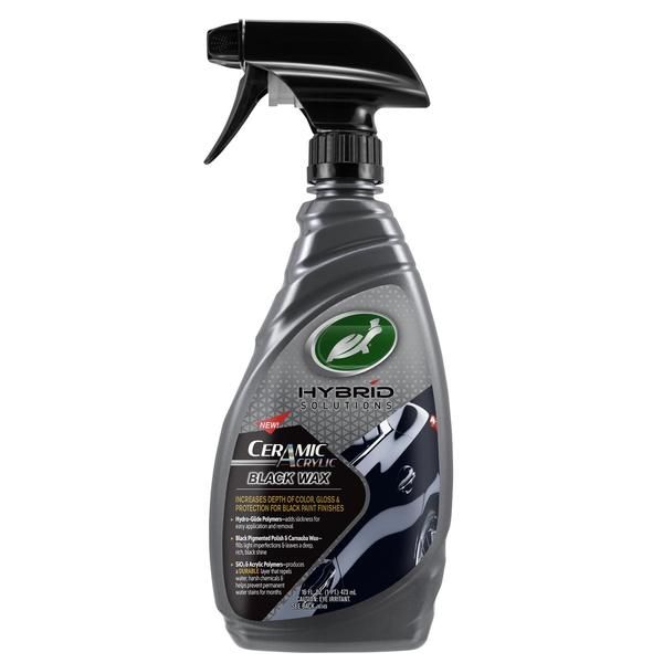 Turtle Wax Ceramic Acrylic Black Wax