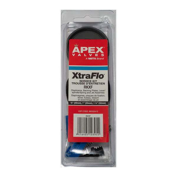 Apex Valves Service Kit Xtra Flow Valve