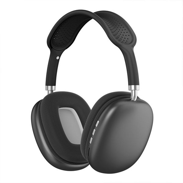 Black - Wireless Bluetooth Headphones Studio Headsets