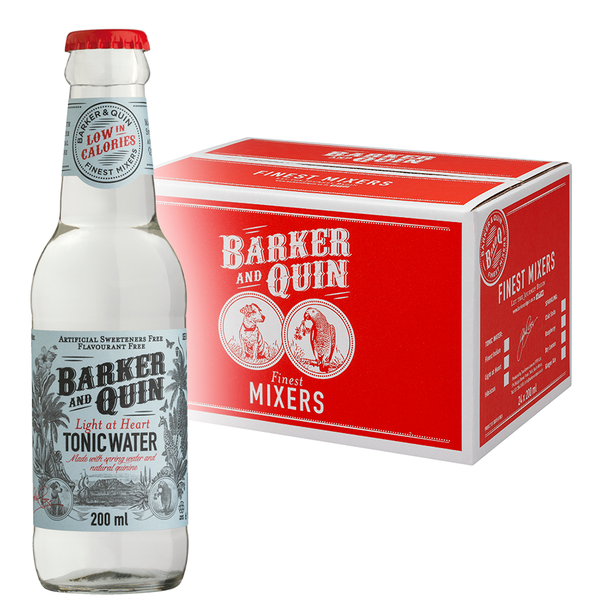 Barker and Quin Light at Heart Tonic Water