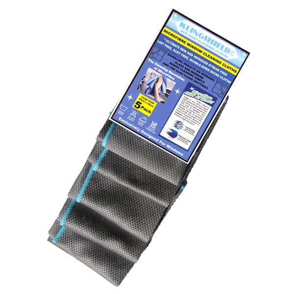 Klingshield 5-pack Micro Fibre Cloths