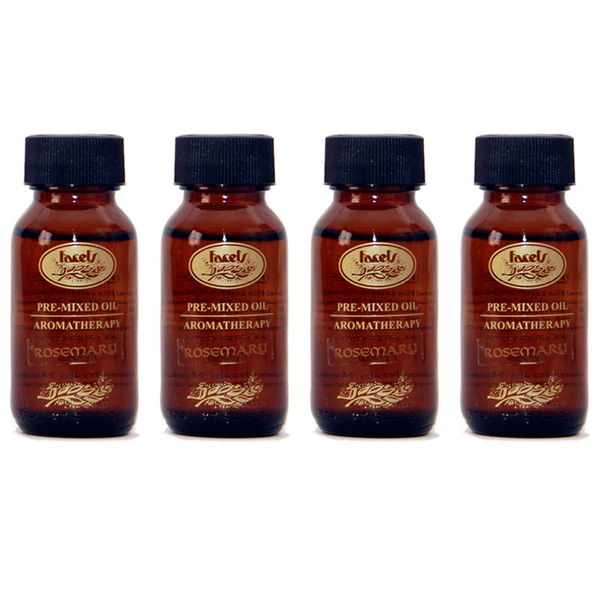 Facets Aromatherapy Pre-Mixed Essential Oil - Rosemary Oil - 4 x 50ml