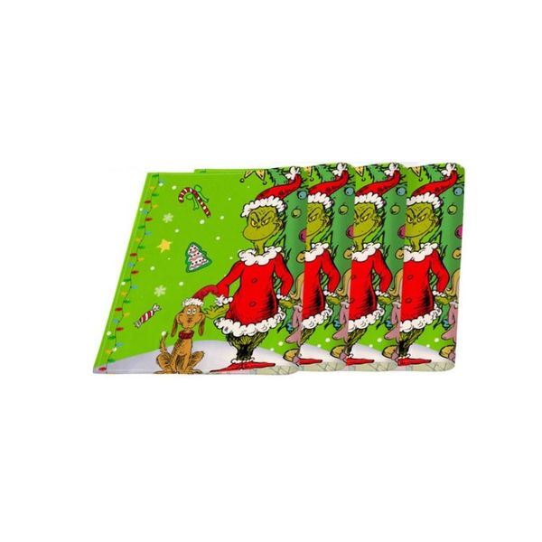 4-Pack Christmas "Believe" Theme Holiday Placemats