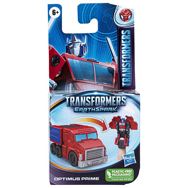 Transformers-6cm Earthspark Tacticon Optimus Prime