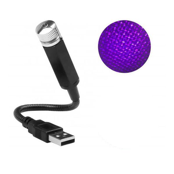 Mini Atmosphere Ambient Projector Lights USB Star Light Night Galaxy Lamp