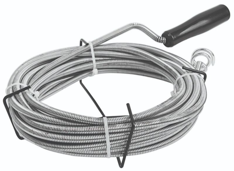 Kendo Pipe &amp; Drain Cleaning Coil 10mx9mm