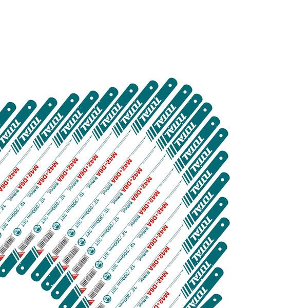 Total Tools Hacksaw Blade 32T - 21 Pieces