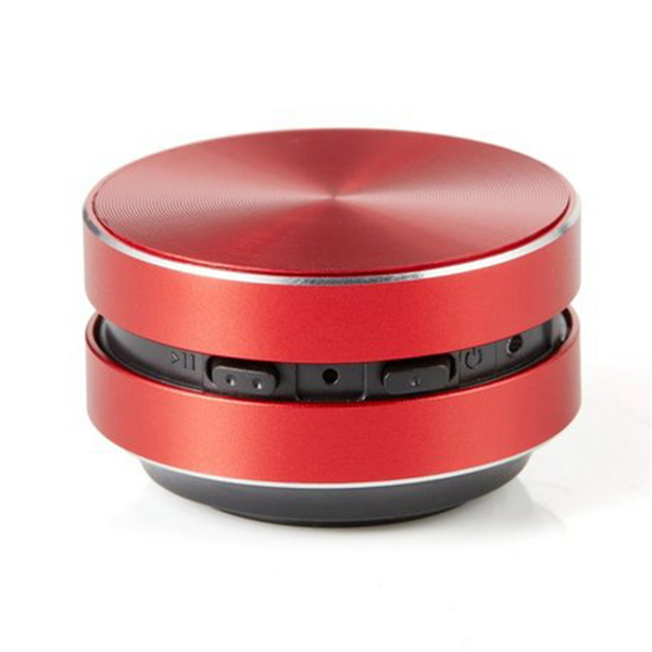 Compatible Bone Conduction Stereo Sound Bluetooth Speaker(Red)
