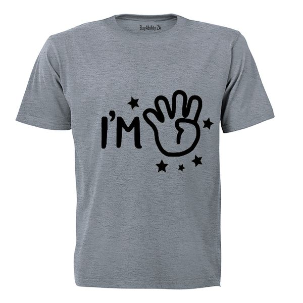 Kids - T-Shirt - Grey image