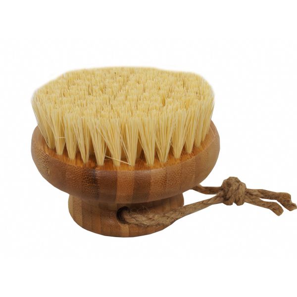 Natural Sisal Body Brush - Hard