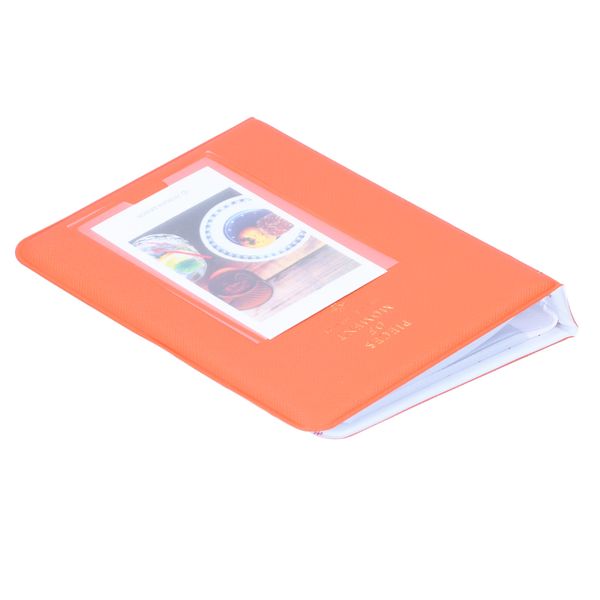 PVC Album 64 Pieces Orange
