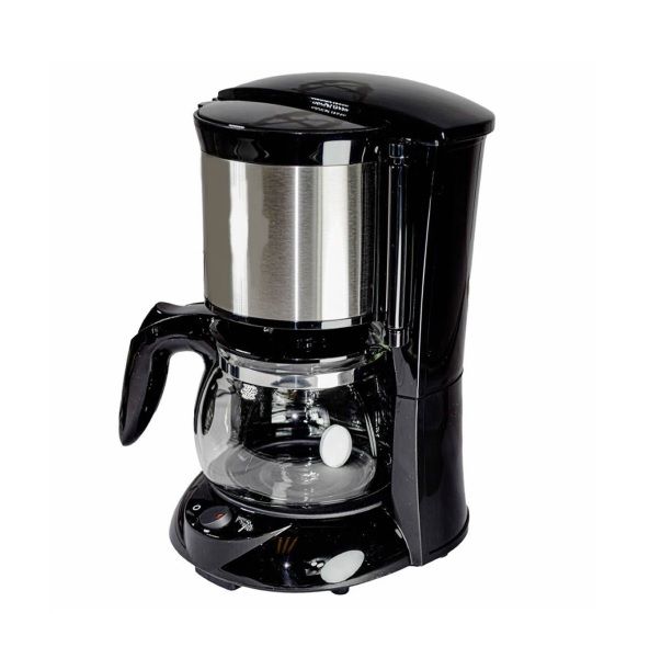 Black & Silver Drip Coffee Maker Machine Shop Today. Get it Tomorrow