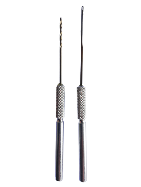 Carp Fishing Boilie drill and Baited Gating Needle