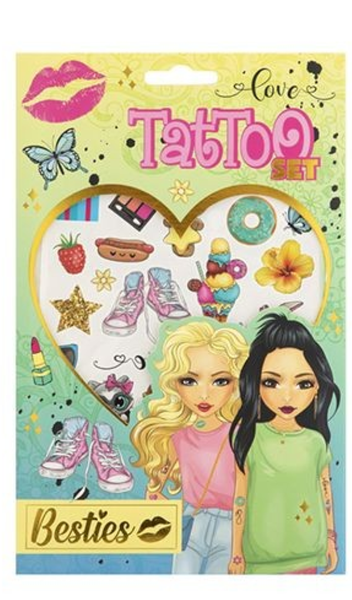 Besties Tattoo Sheets-Blindbox