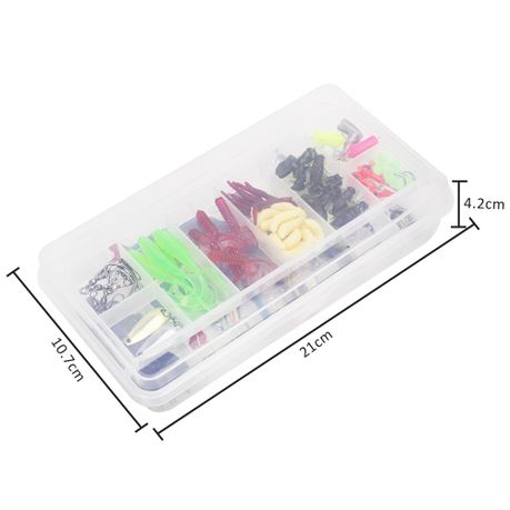 Fishing Bait and Tackle Lure Set - 101 Piece, Shop Today. Get it Tomorrow!