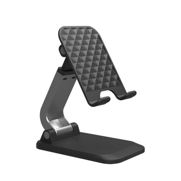 Cell Phone Stand for Desk Phone Holder ABS+Silicone Phone Tablets Bracket