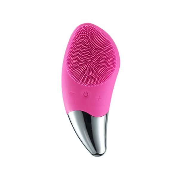 Sonic Facial Cleansing Brush Silicone Face Brush 3 in 1 Face Massager