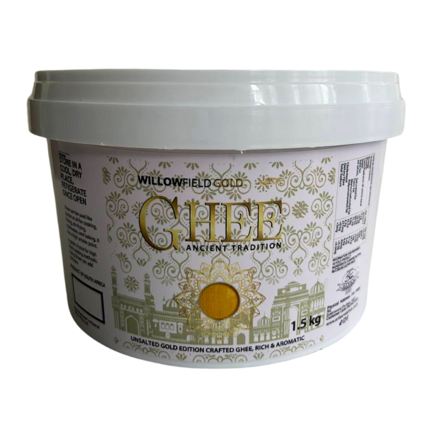 Willowfield Pure Butter Ghee Gold Edition 1.5 Kg