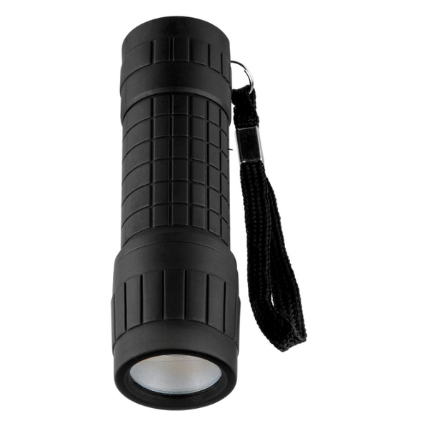 Portable Flashlight 1Led - 3 X AAA - 4 Pack