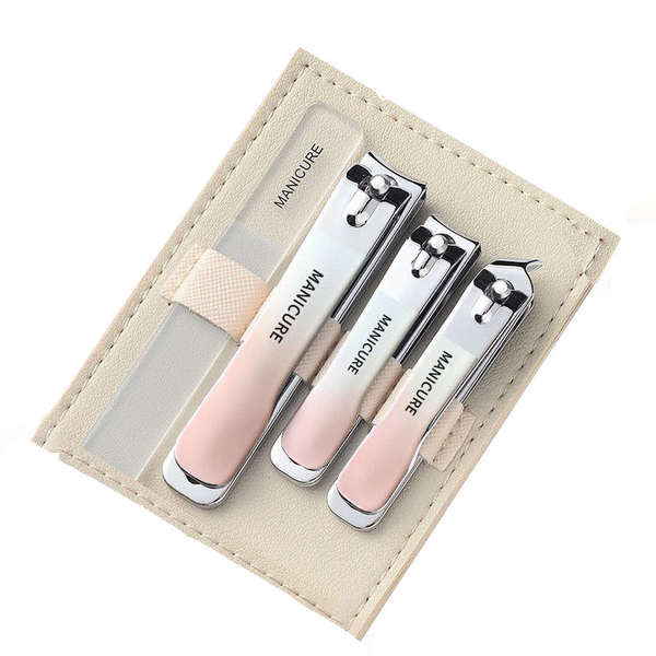 Fingernails Toenails Clippers Nail Care Tools Nanometer Nail Manicure Set