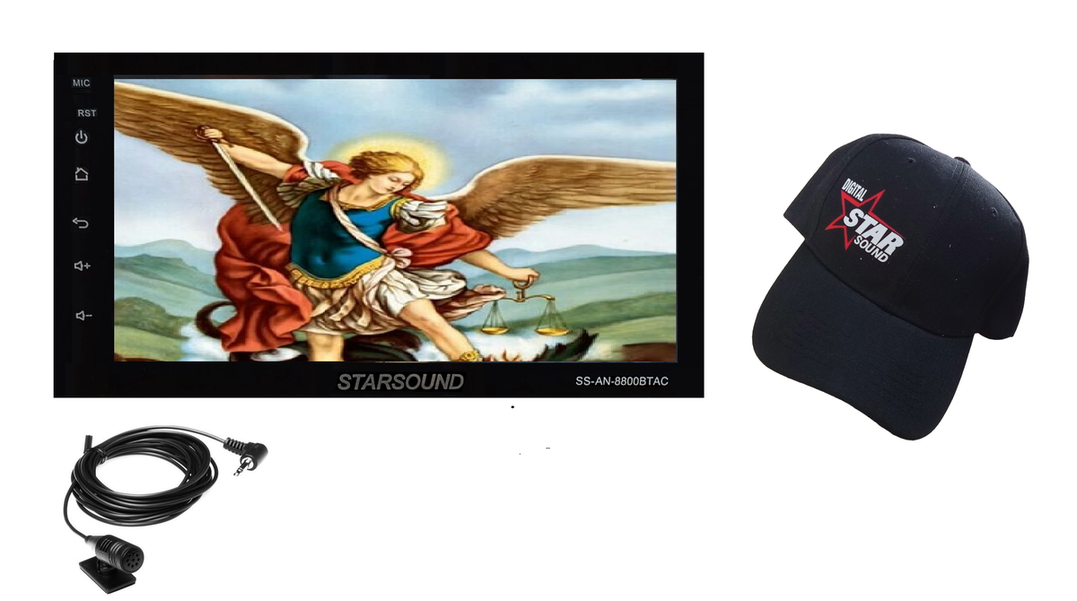 Starsound Full Android / Bluetooth / Touch Screen Media Receiver