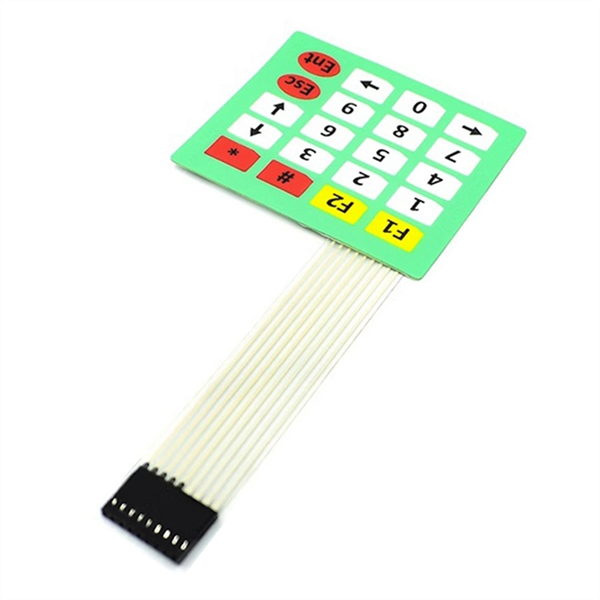 10Pcs 4X5 Key Membrane Switch Keyboard 20 Keyboard Membrane Switch Diy Kit