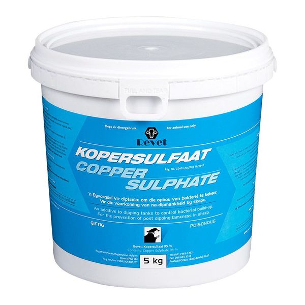 Revet Copper Sulphate 5kg