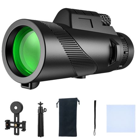 16x52 Monocular Telescope, High Power Compact Portable Waterproof