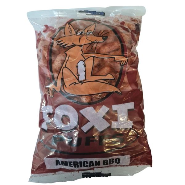 Foxi Puffs BBQ Chips 50g Pack of 20