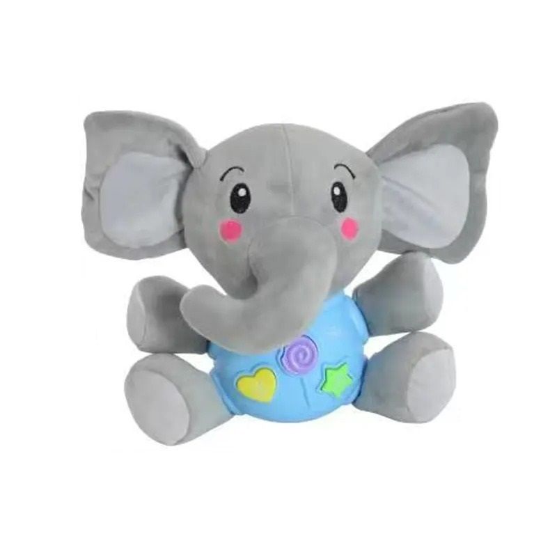 Soft Plush Electric Elephant Baby Toy Shop Today. Get it Tomorrow