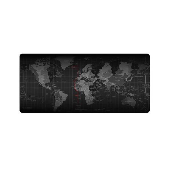 World Map Large Gaming Mouse Pad