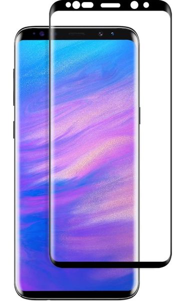 TUFF-LUV Full Screen Tempered Glass for Samsung S9+