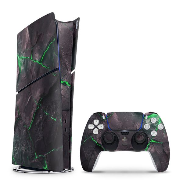 Carbon Rock Glow Green (Decal Only image