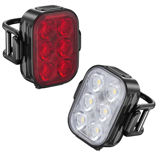 Bicycle Light Cycling Front Rear Light Set Bike USB Charge MTB Waterproof