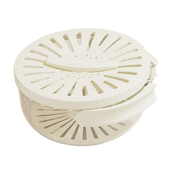 Fruit Vegetable Washing Bowl for Cherry Grapes Fruits White