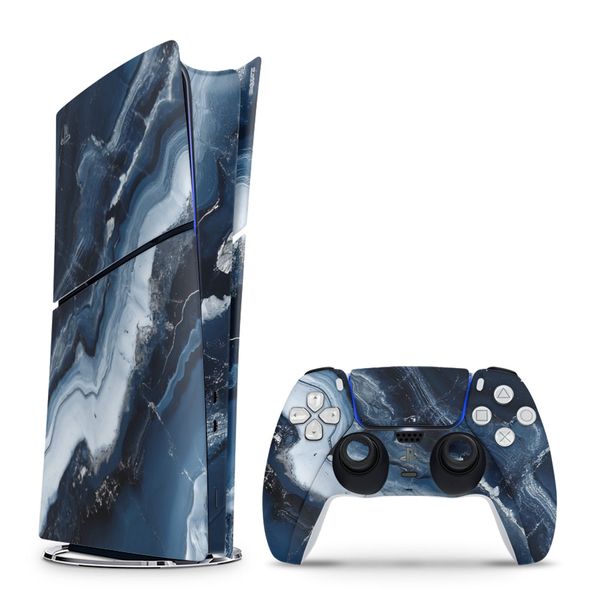 Abstract Marble Blue (Decal Only image