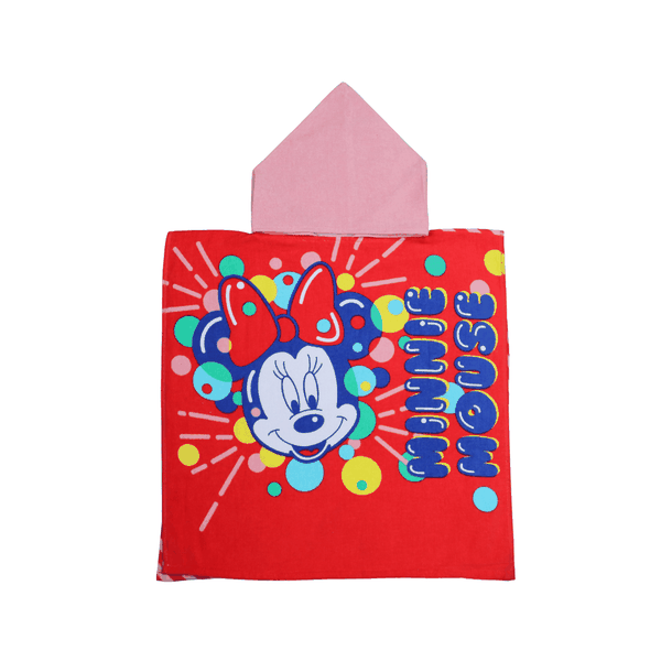 High-end Minnie 360gsm Poncho Towel - Kids