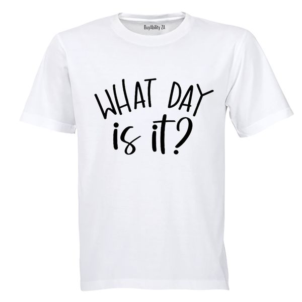 What Day Is It? - Kids T-Shirt