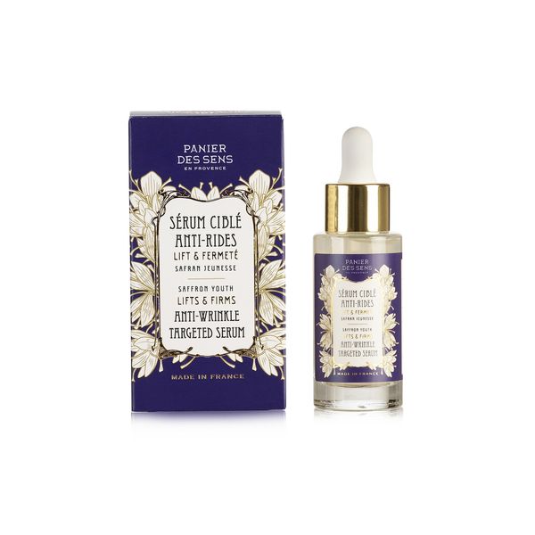 Panier des Sens - Saffron Youth Anti-wrinkle Targeted Serum