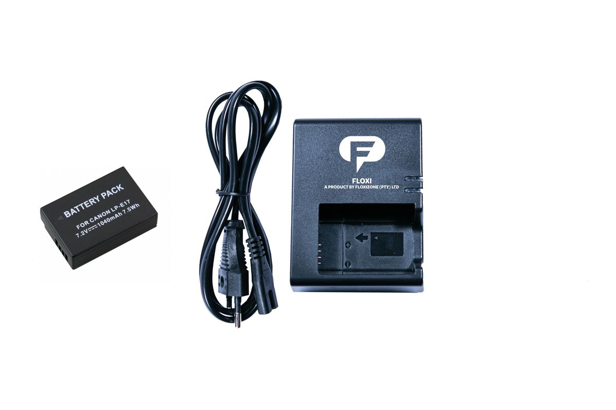 Floxi Camera Battery Charger For Canon LPE17+Camera Battery Shop