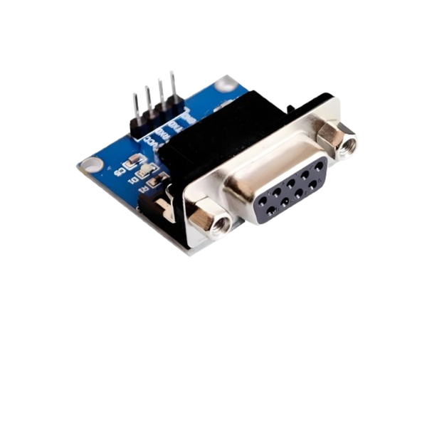HKD TTL to RS232 Serial Converter Module - MAX3232 IC